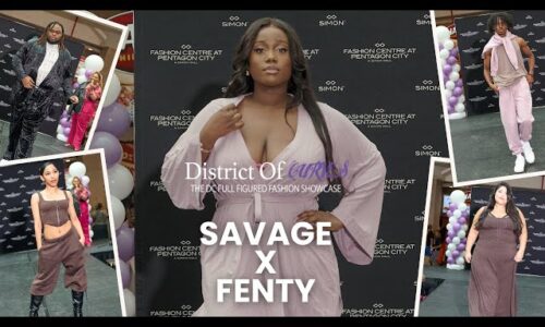 Savage X Fenty Shakes Up Mall Fashion Show