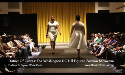 2017 District Of Curves: Fashion To Figure WHITE PARTY