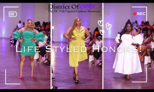 Groundbreaking 2024 Plus Size Fashion Show