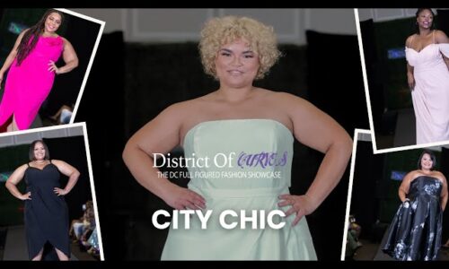 "City Chic: Empowering Plus-Size Fashion at the District Of Curves 10-Year Anniversary!"