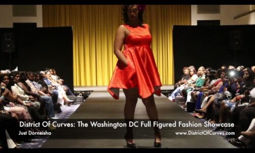 2017 District Of Curves: Just Dorneisha