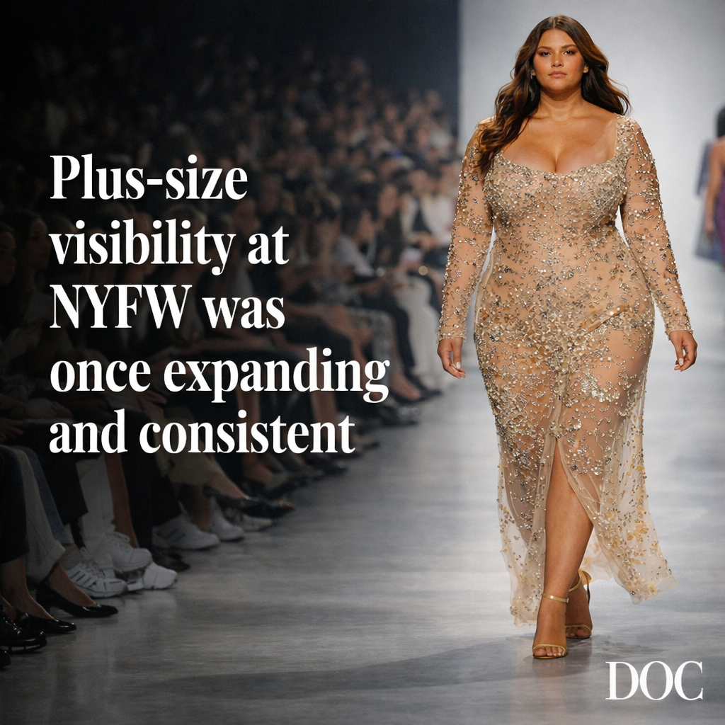 New York Fashion Week’s Size Diversity Problem Is Back
