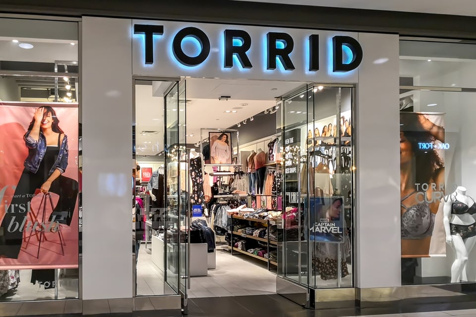 Torrid Plans to Close Up to 125 Stores as Retail Strategy Shifts