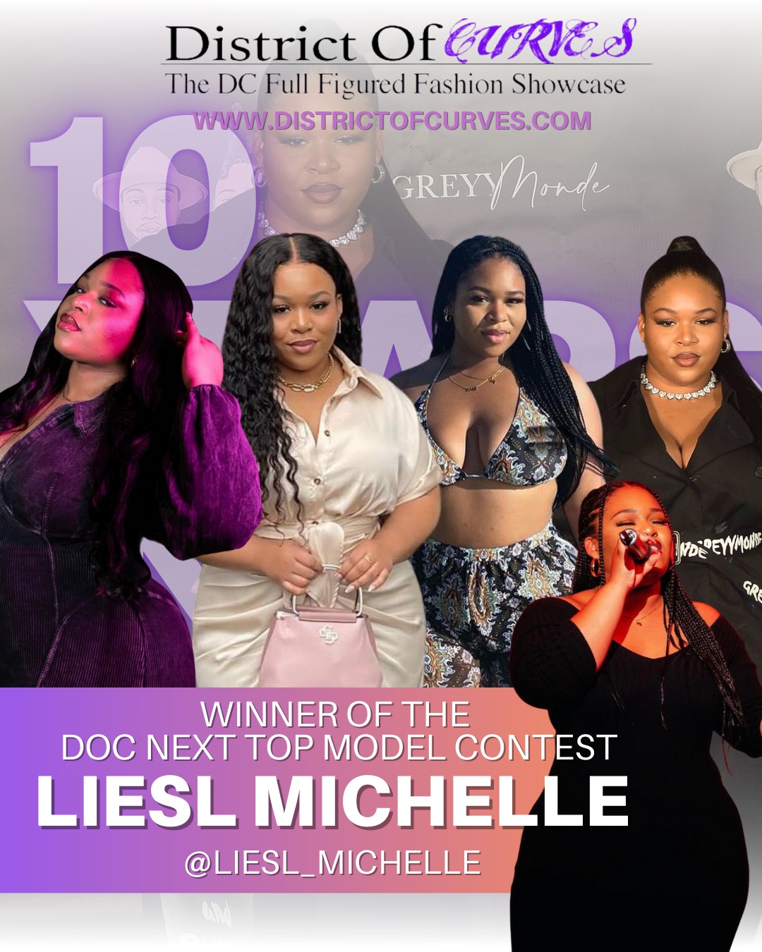 Liesl Michelle — DOC Next Top Model Winner Announcement