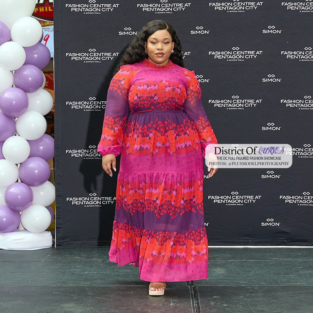 Liesl Michelle on the runway